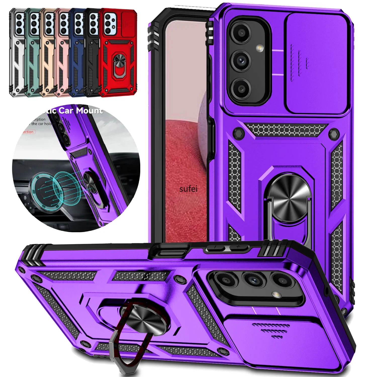 TactiGuard Slide Case For Samsung Galaxy S Series