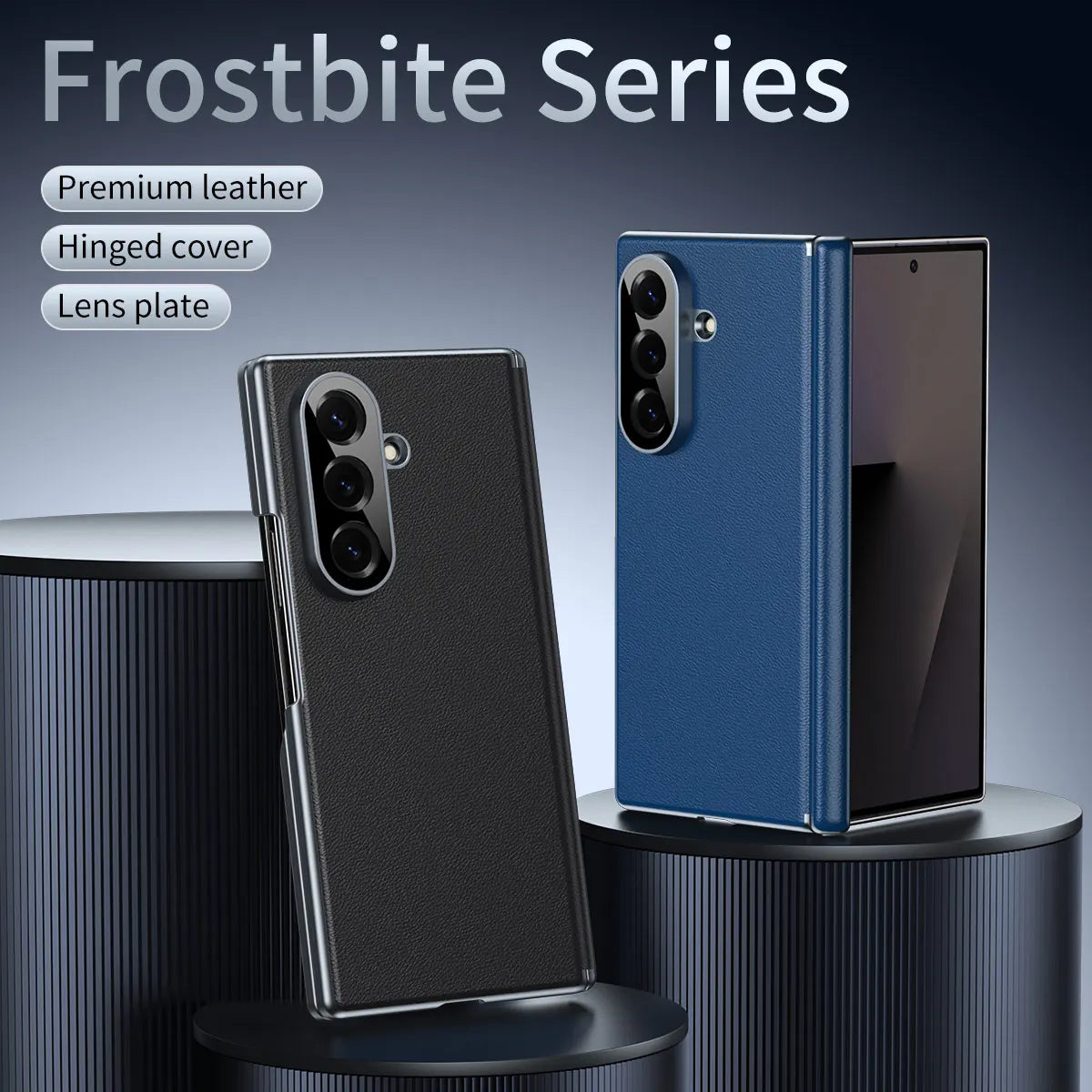 Slim Leather Shield Case for Samsung Galaxy Z Fold 8