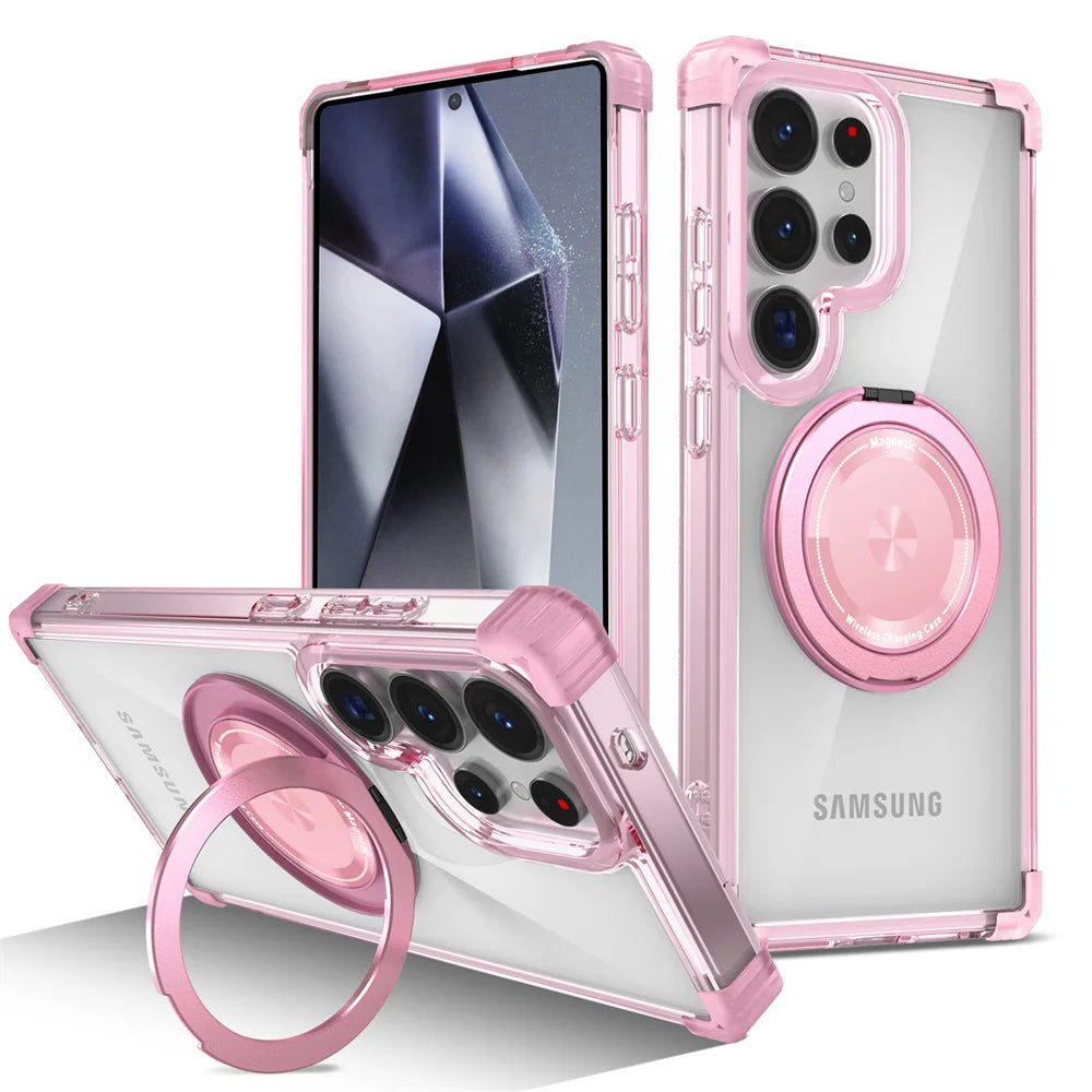 Samsung Galaxy S25 Magsafe Transparent Case