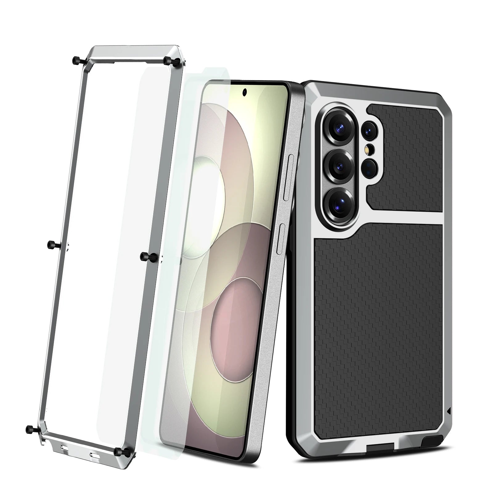 Samsung Galaxy S26 Ultra 360° Armor Case – Metal Frame & Glass Protection - Odin case