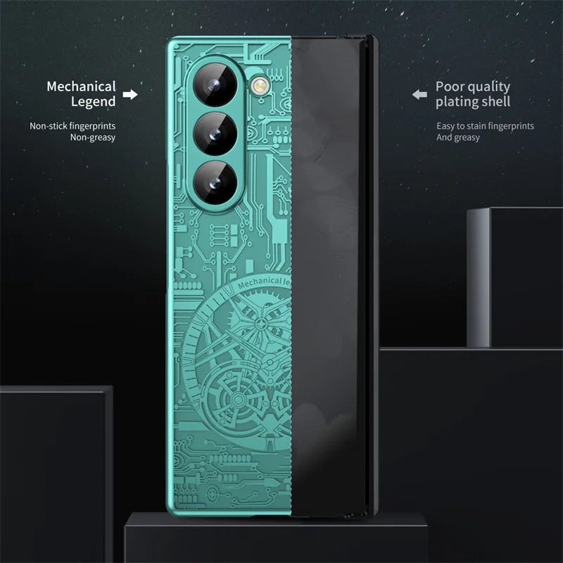 Samsung Galaxy Z Fold Hinge Protection Full Case