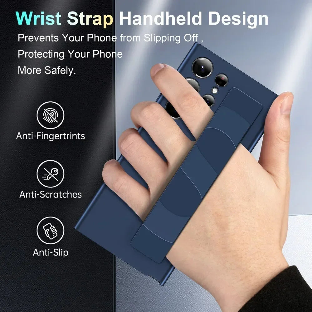 Samsung Galaxy S25 Ultra Wrist Strap Case