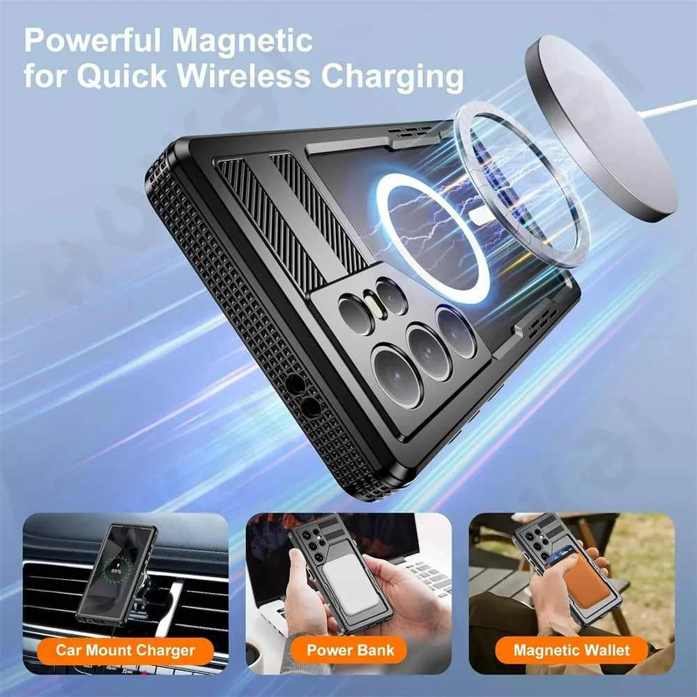 AquaShield Waterproof Case for Samsung Galaxy Series