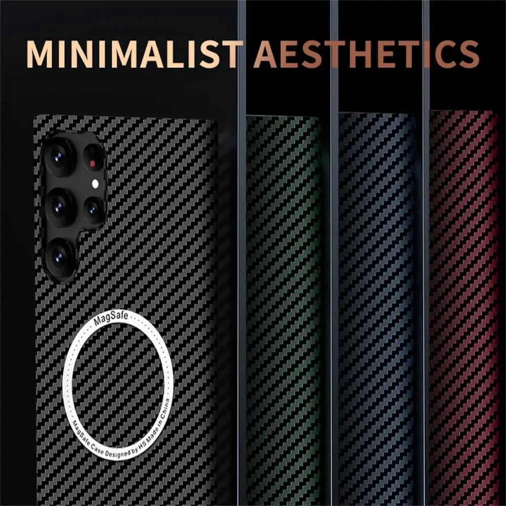 CarbonShield MagSafe Case for Samsung Galaxy Series