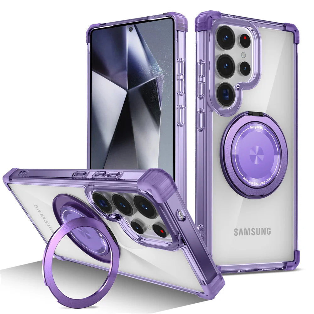 Samsung Galaxy S25 Magsafe Transparent Case
