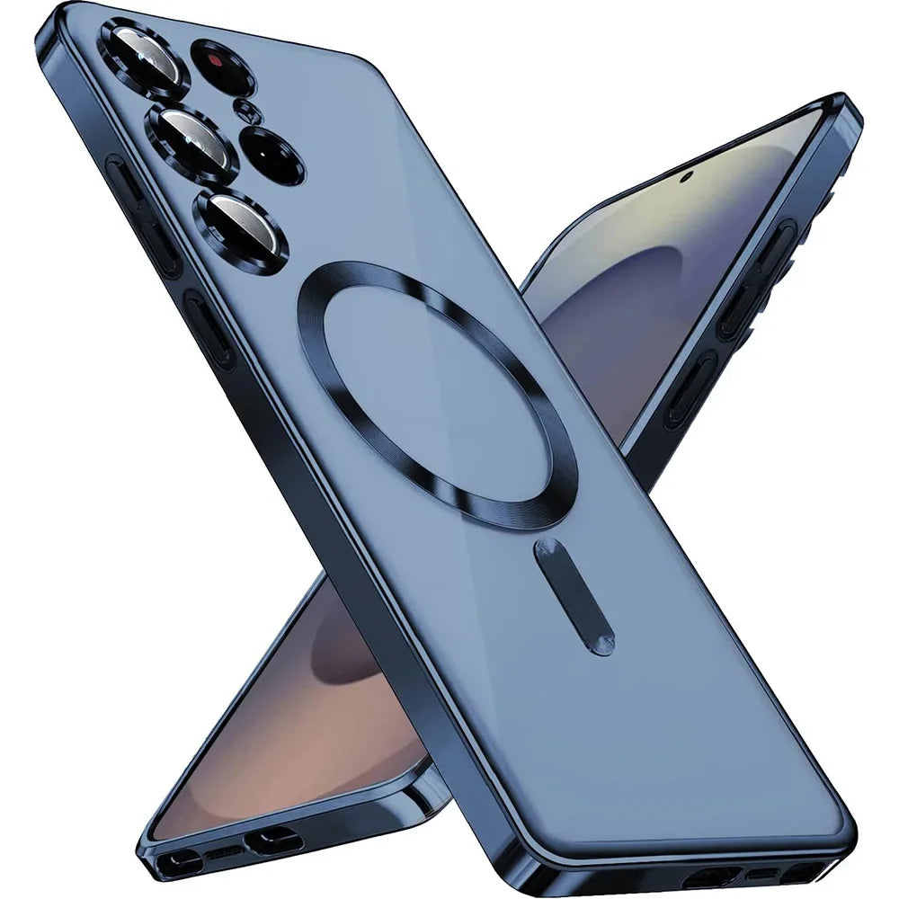 Samsung Galaxy S26 Ultra MagSafe Clear Silicone Case - Odin case