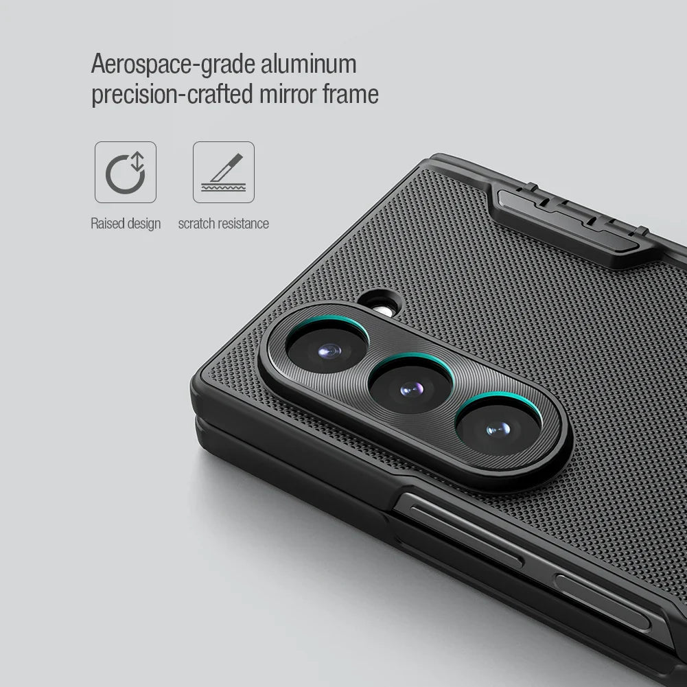 Anti Fingerprints Case for Galaxy Z Fold 6