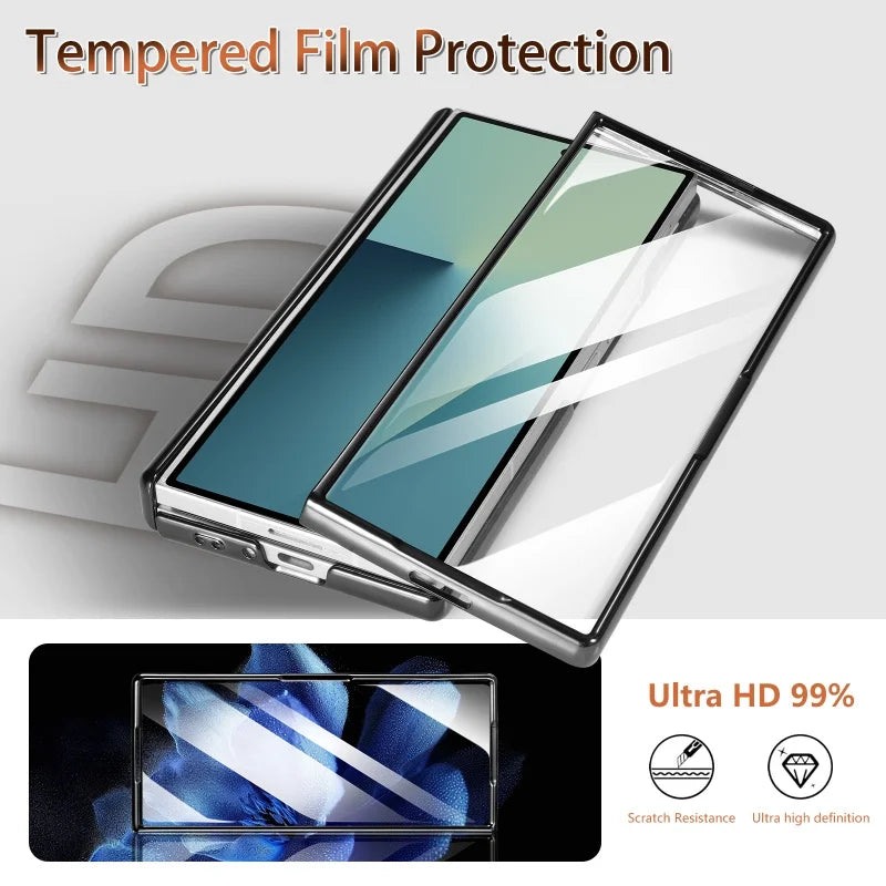 Magsafe Wallet Stand Case for Samsung Galaxy Z Fold 8 Ultra