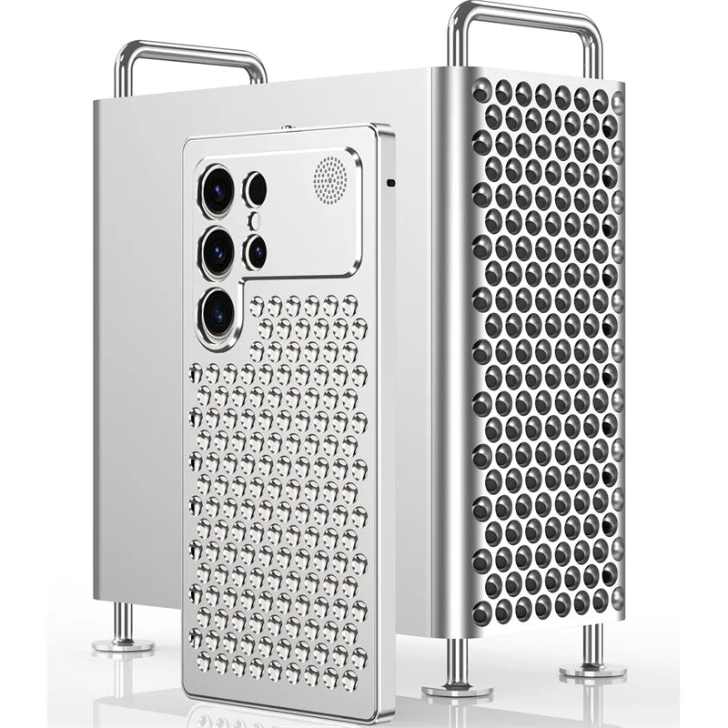 HeatShield Metal Case for Samsung Galaxy S25 and S24 Ultra