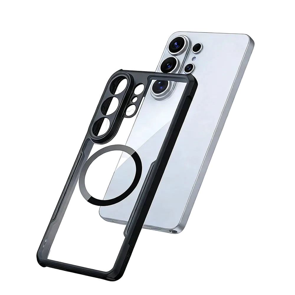 Samsung Galaxy S26 Ultra MagSafe Ring Case – 360° Spin Holder Cover