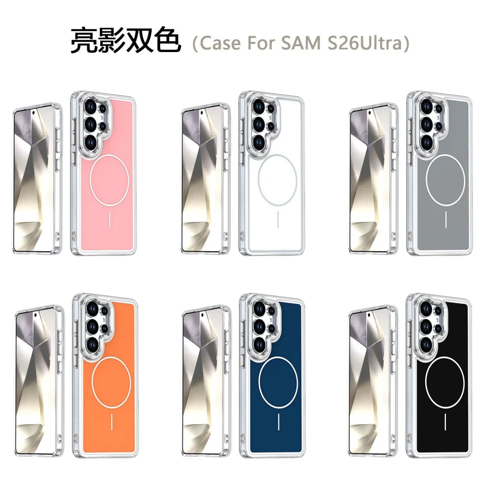 Samsung Galaxy S26 Ultra MagSafe Color Block Case - Odin case
