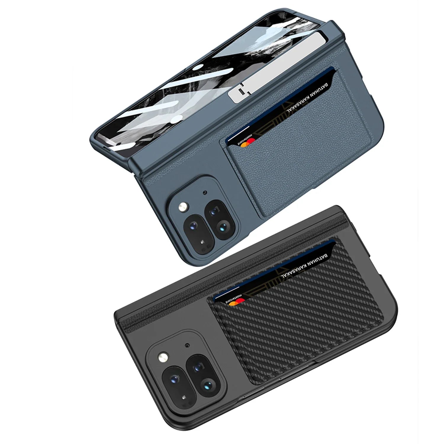 Google Pixel 9 Pro Fold Protective Case with Card Holder