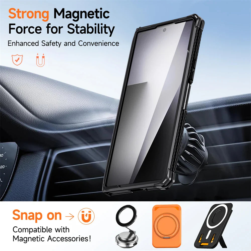 MagSafe ArmorStand Case for Samsung Galaxy Z Fold 8