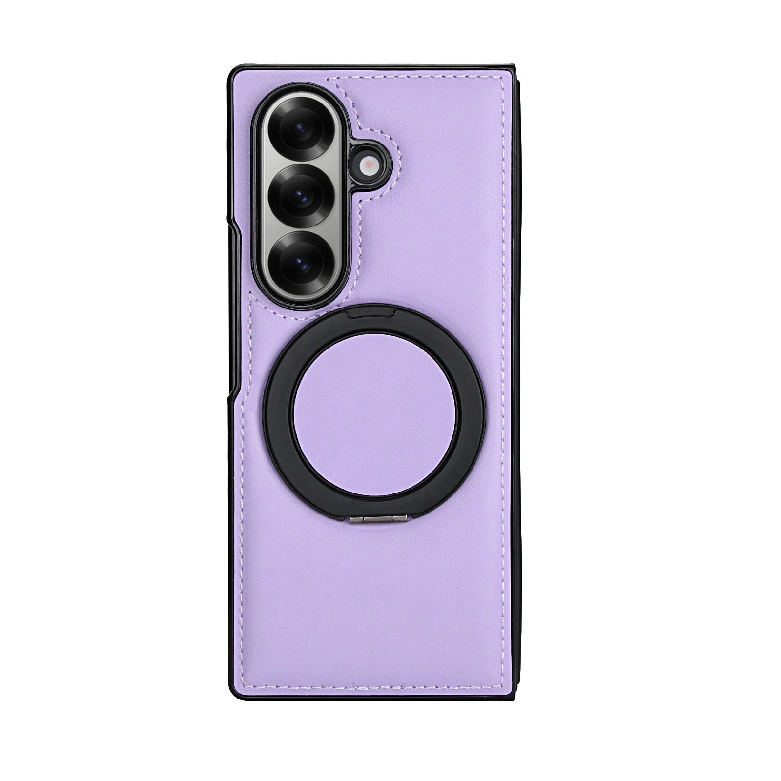Magsafe Leather Stand Case for Galaxy Z Fold Phone Series