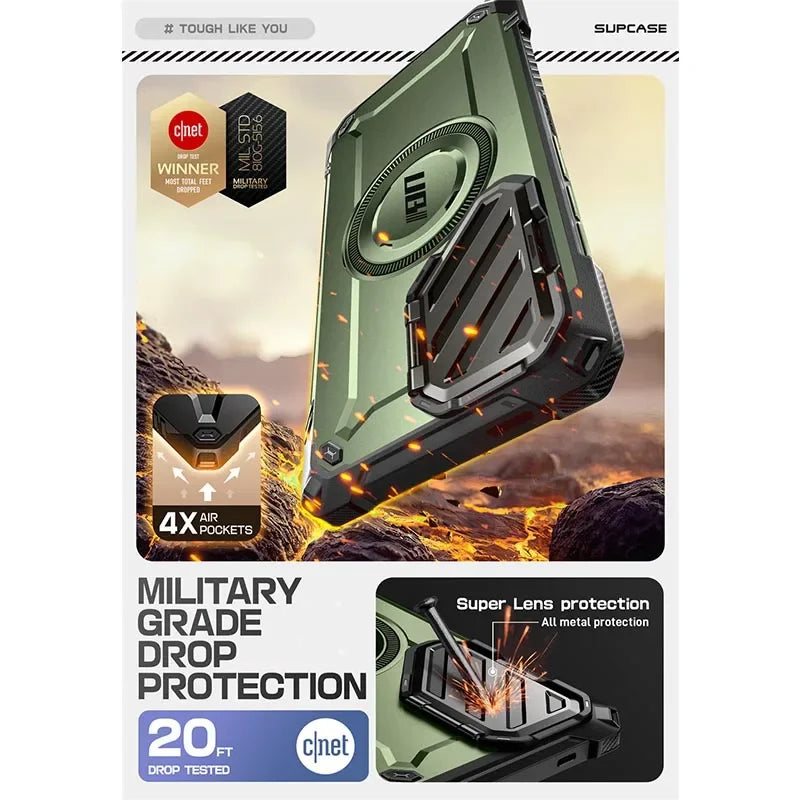 FortiGrip XT Rugged Case for Samsung Galaxy S25 Ultra