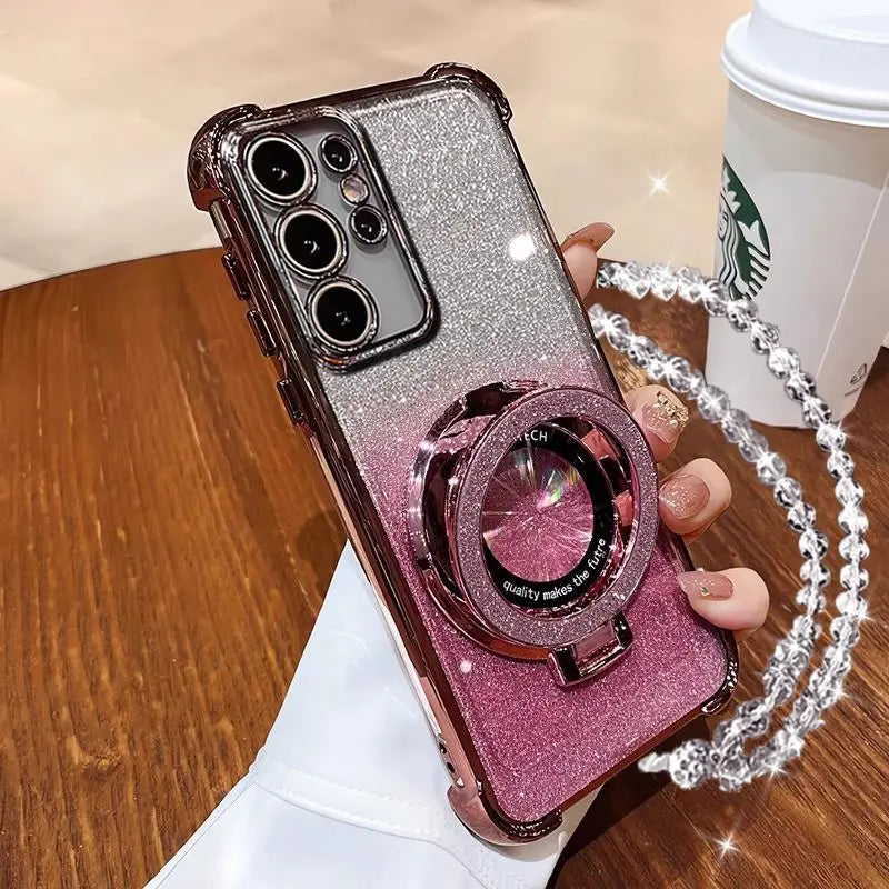 GlimmerEdge Pro – Sparkling Shockproof Chain Case