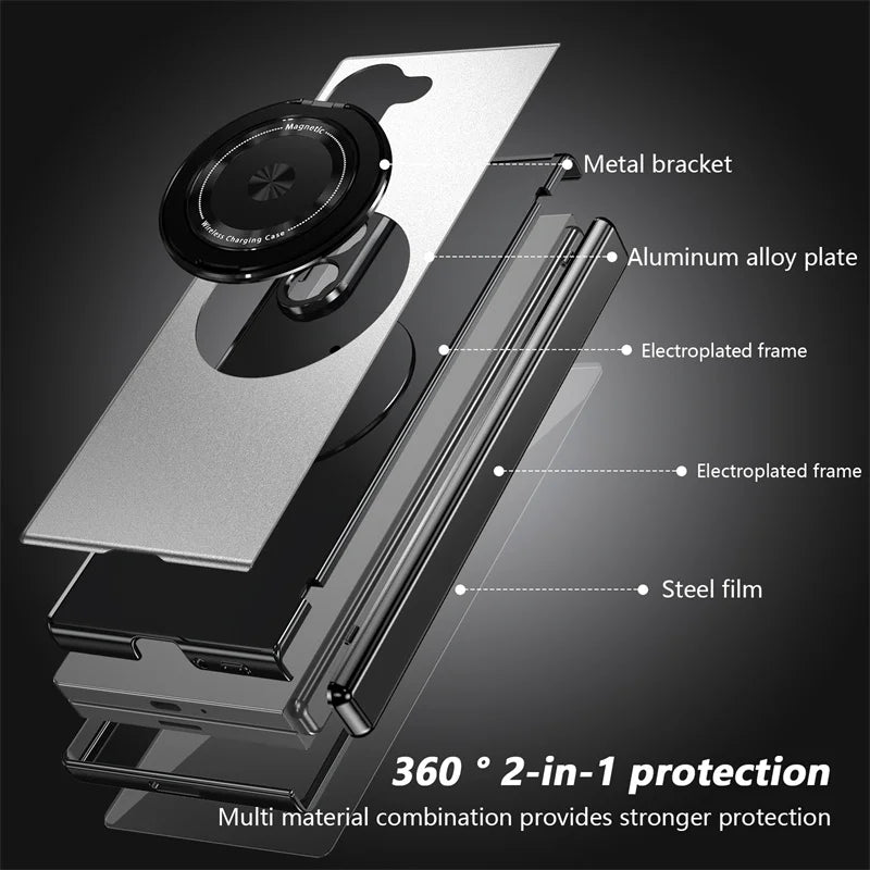 FoldShield Mag – Full Protection MagSafe Case for Galaxy Z Fold Series