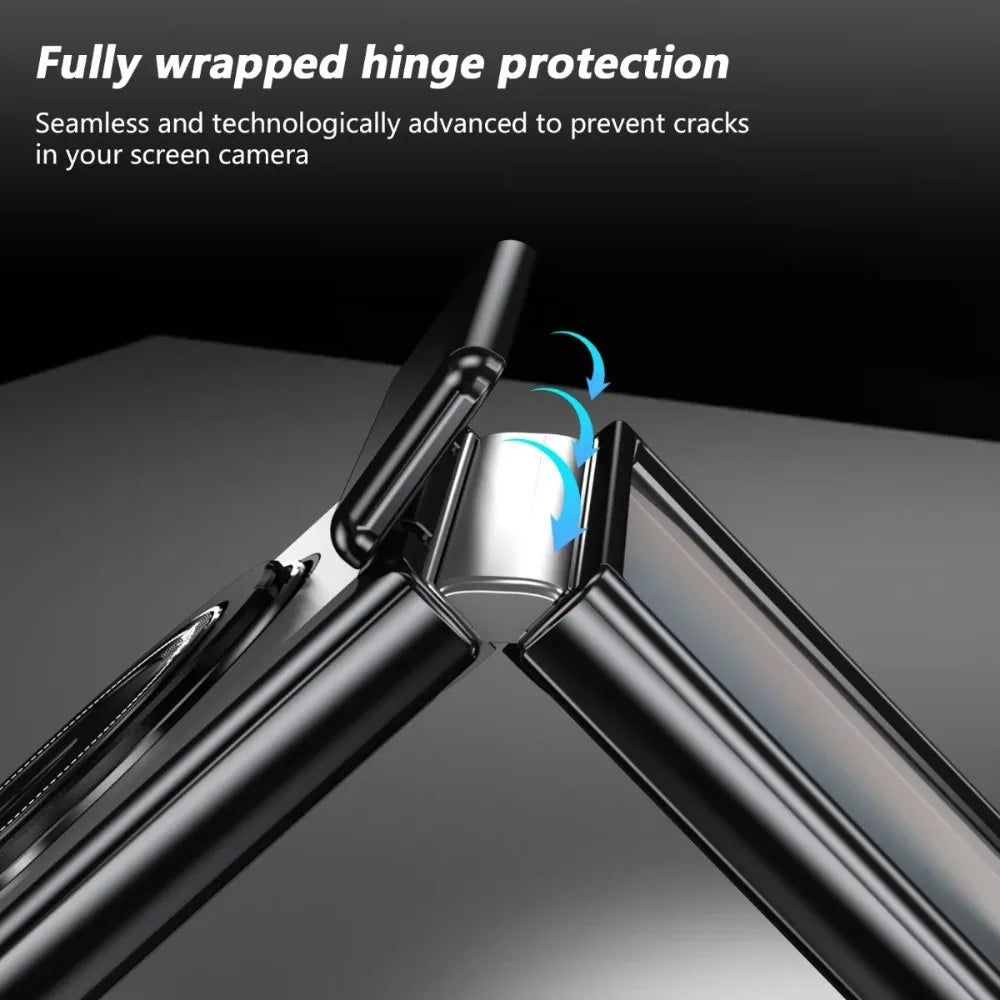 MagSafe Magnetic Ring Armor Case for Samsung Galaxy Z Flip 8