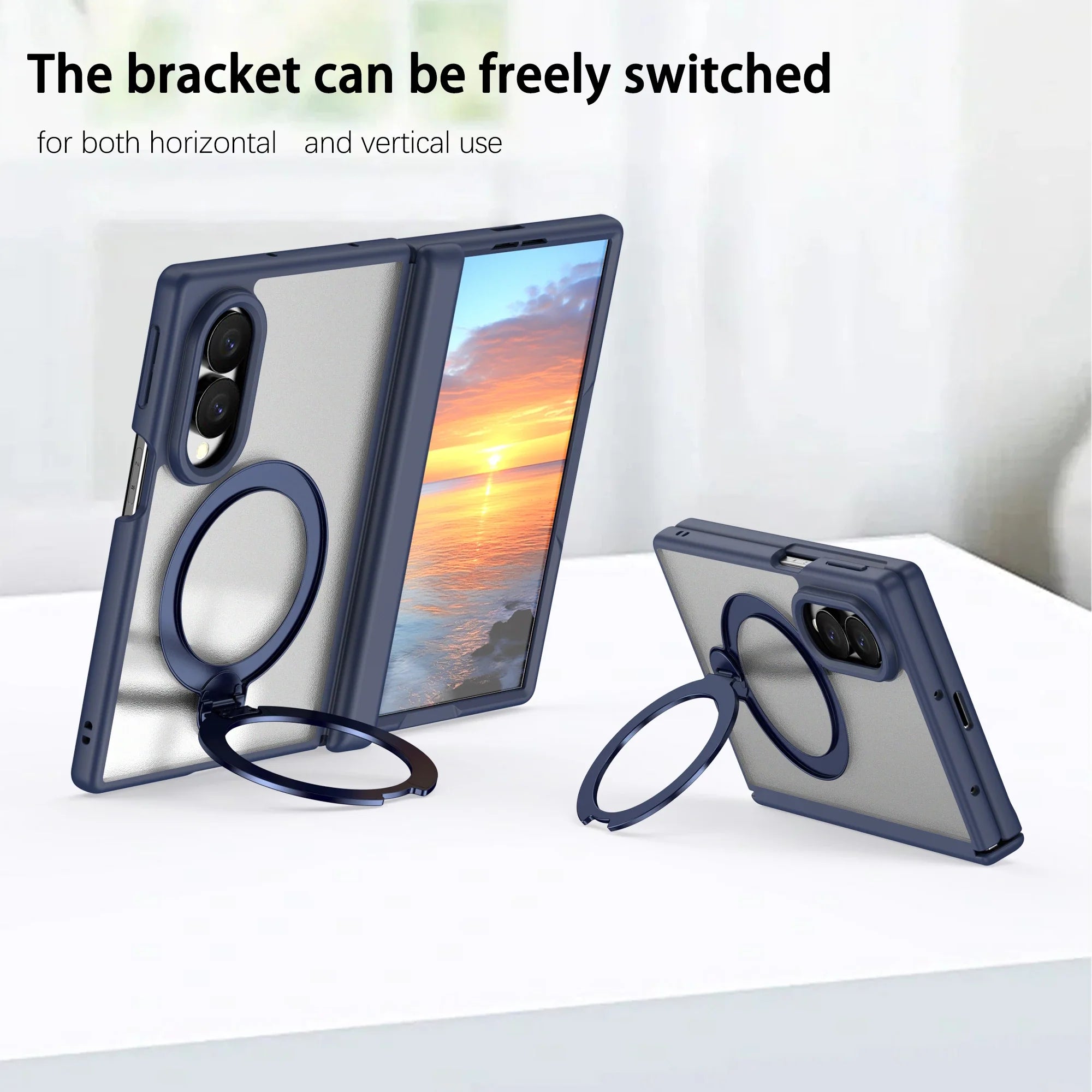 360° Ring Armor MagSafe Case for Samsung Galaxy Z Fold 8
