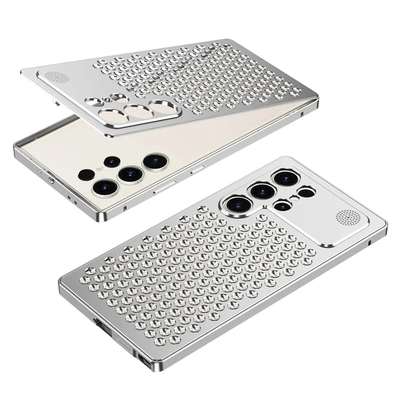 HeatShield Metal Case for Samsung Galaxy S25 and S24 Series