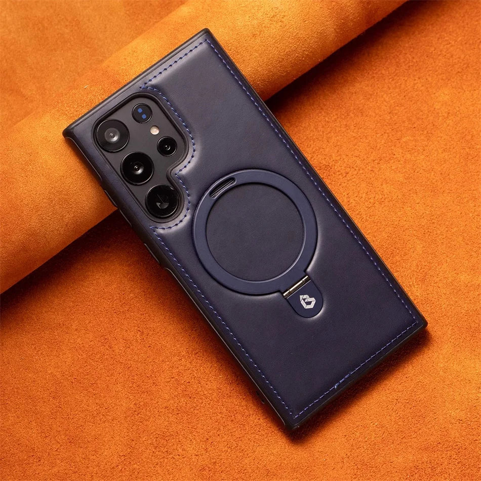 LeatherGuard MagSafe Case