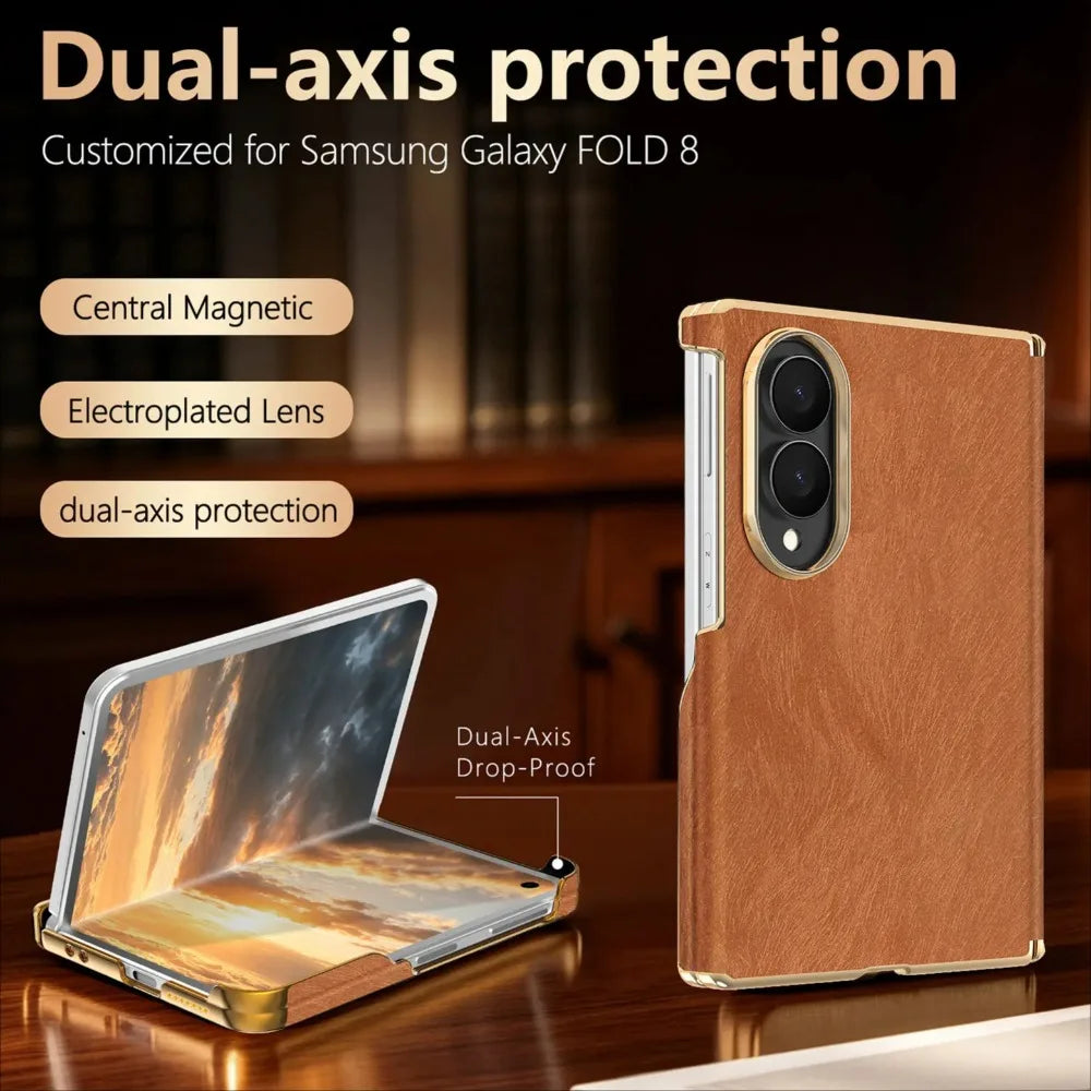 Samsung Galaxy Z Fold 8 Luxury Case