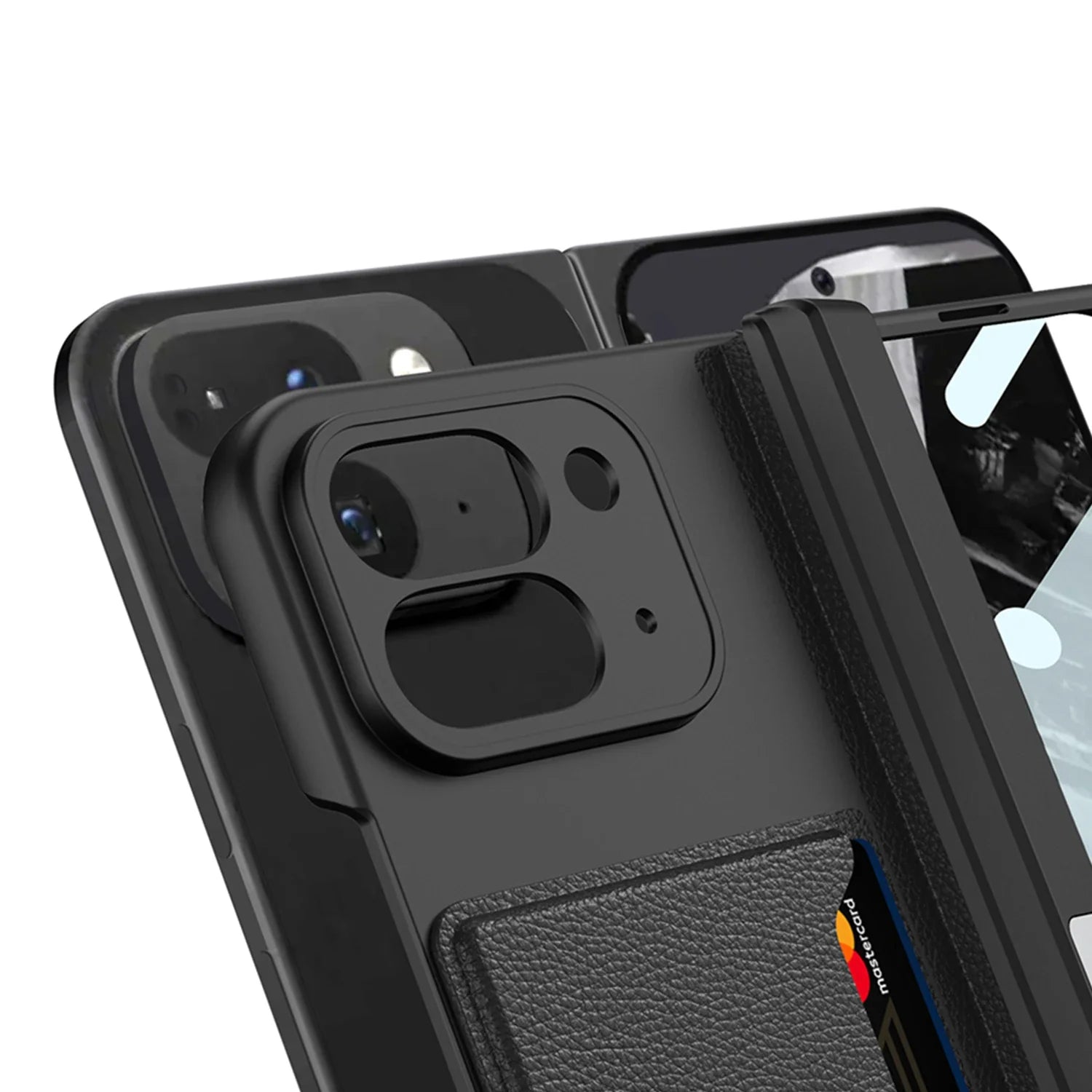 Google Pixel 9 Pro Fold Protective Case with Card Holder