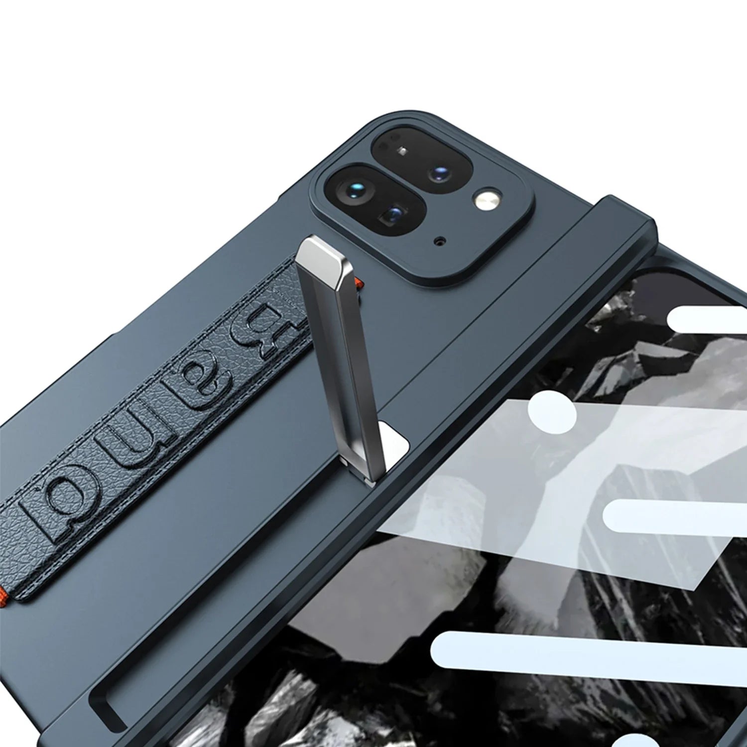 Google Pixel 9 Pro Fold Shockproof Case with Premium Band