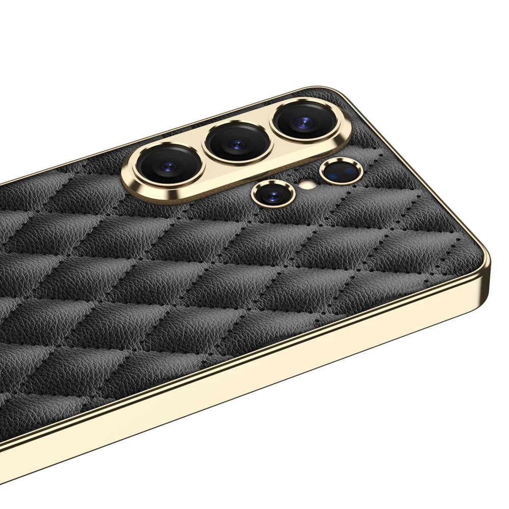 Samsung Galaxy S26 Ultra Ultra Thin Frosted Leather Case - Odin case