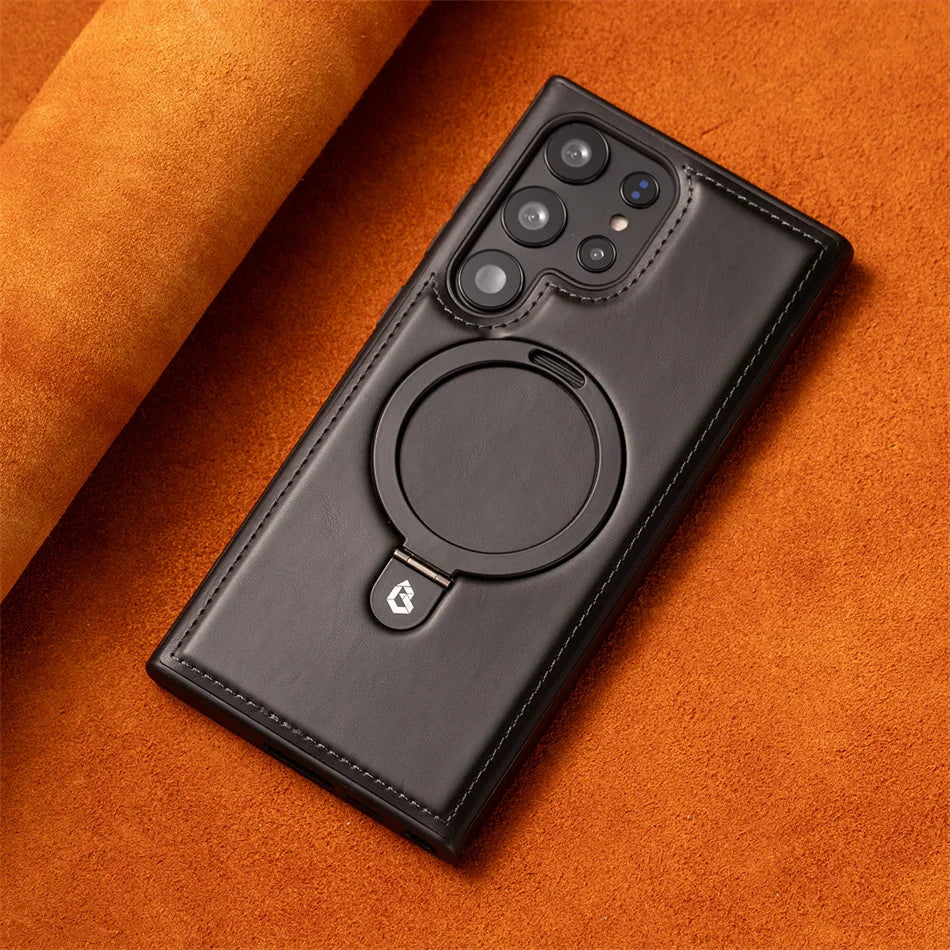 LeatherGuard MagSafe Case