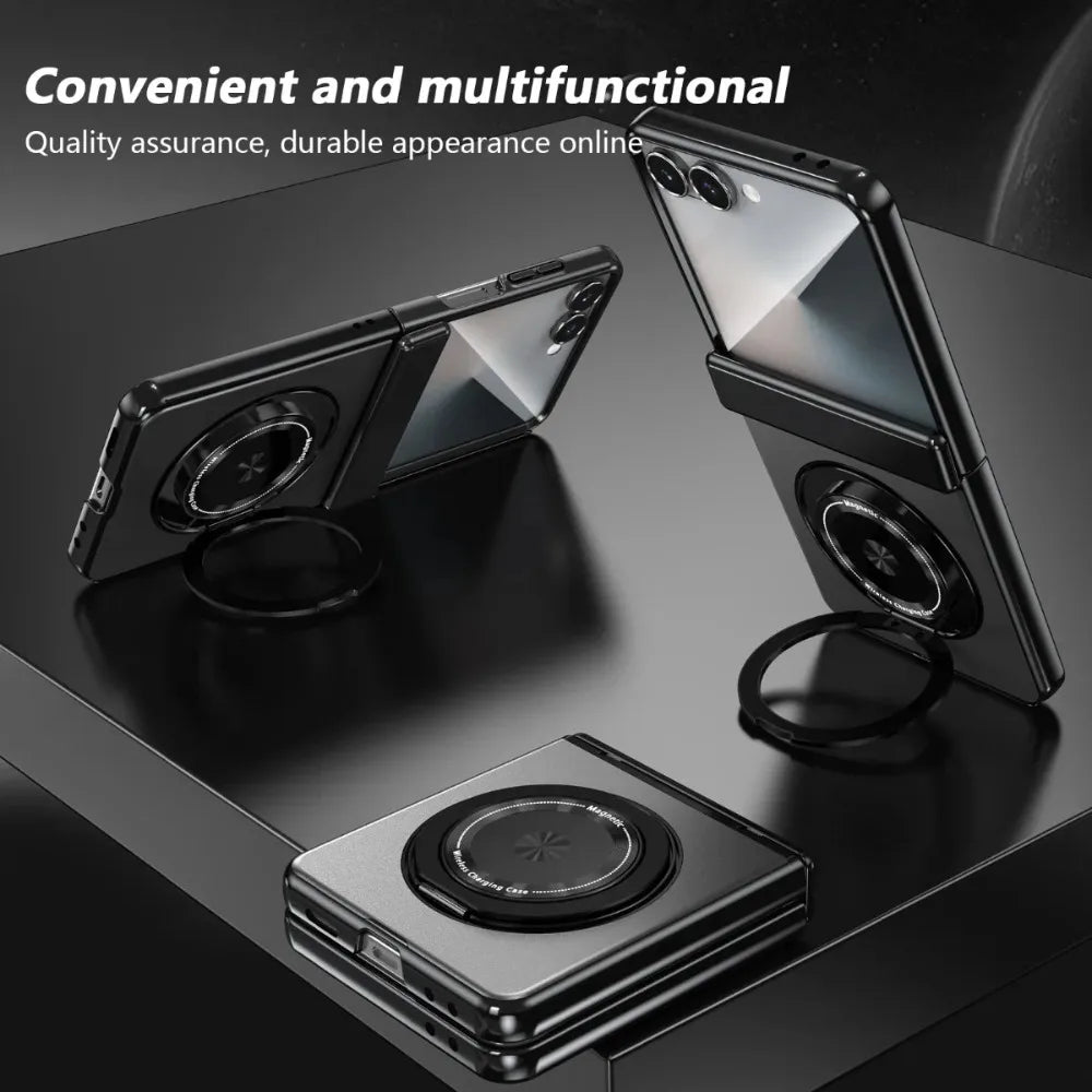 MagSafe Magnetic Ring Armor Case for Samsung Galaxy Z Flip 8