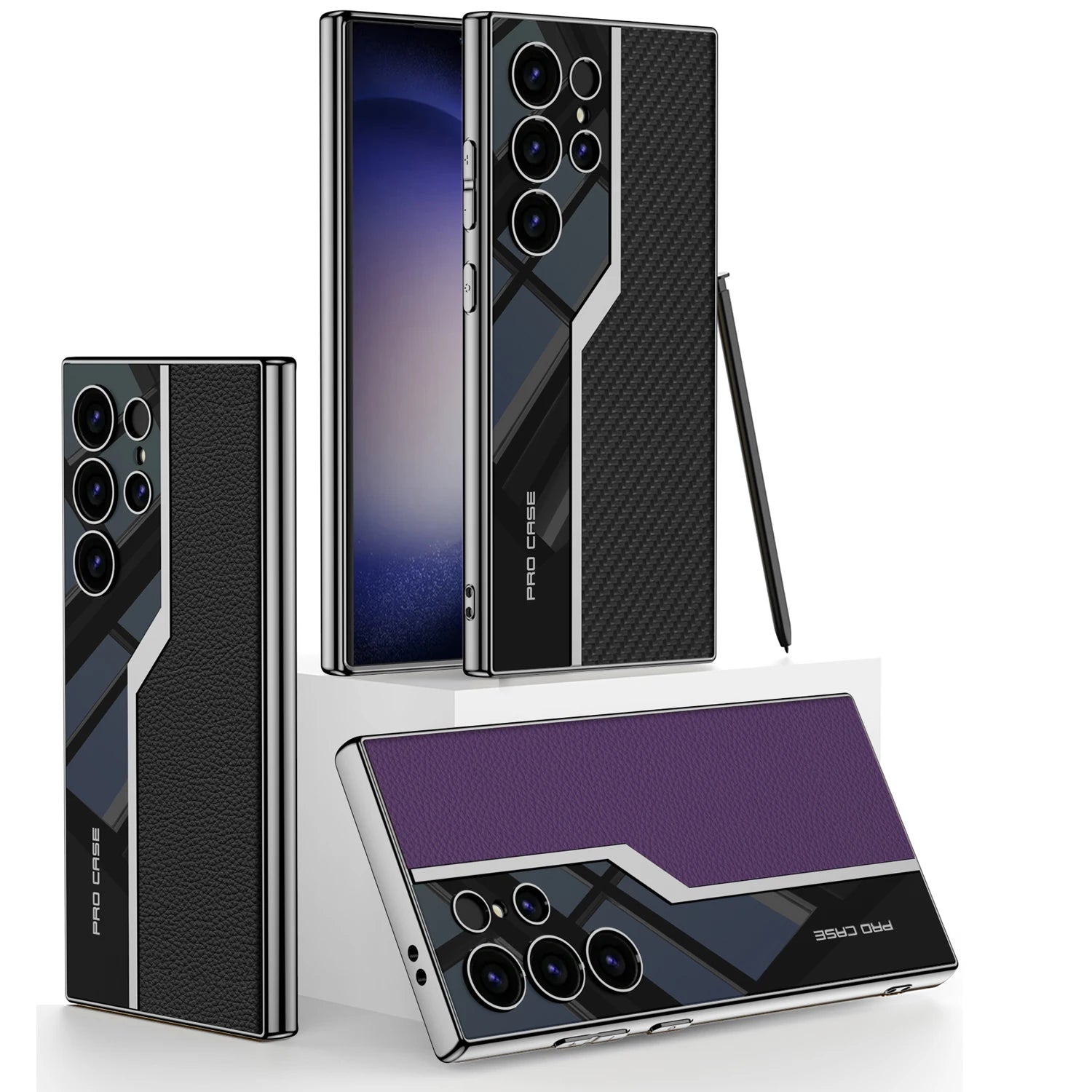 Luxury Phone Cover for Samsung Galaxy S24 Series