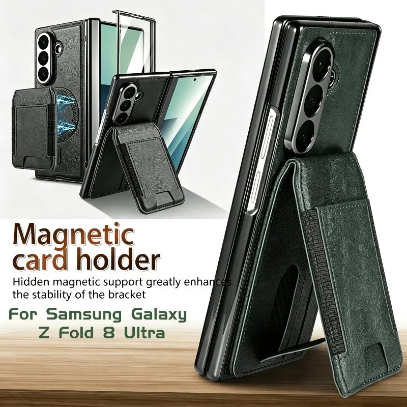 Magsafe Wallet Stand Case for Samsung Galaxy Z Fold 8 Ultra