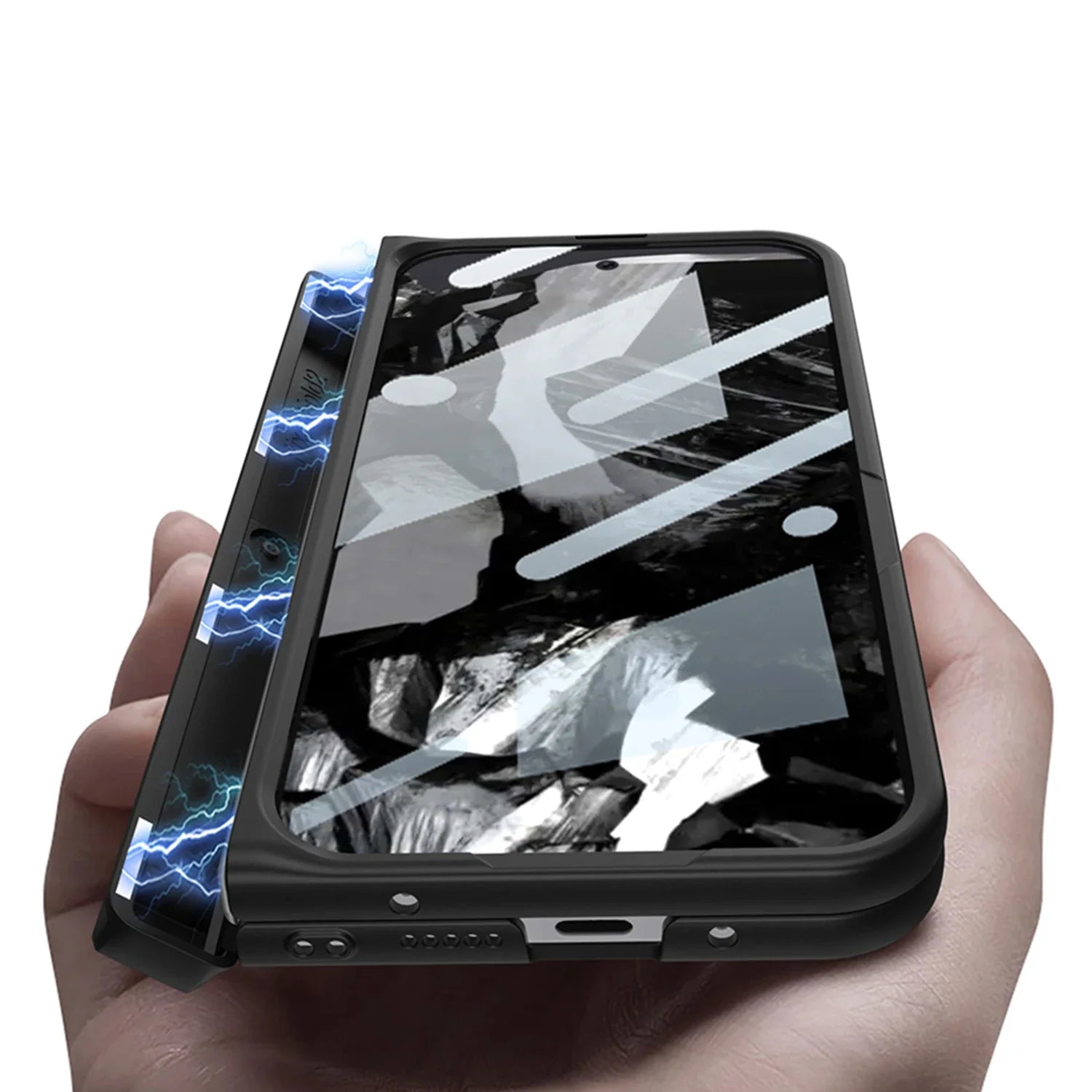 Google Pixel 9 Pro Fold Protective Case with Card Holder