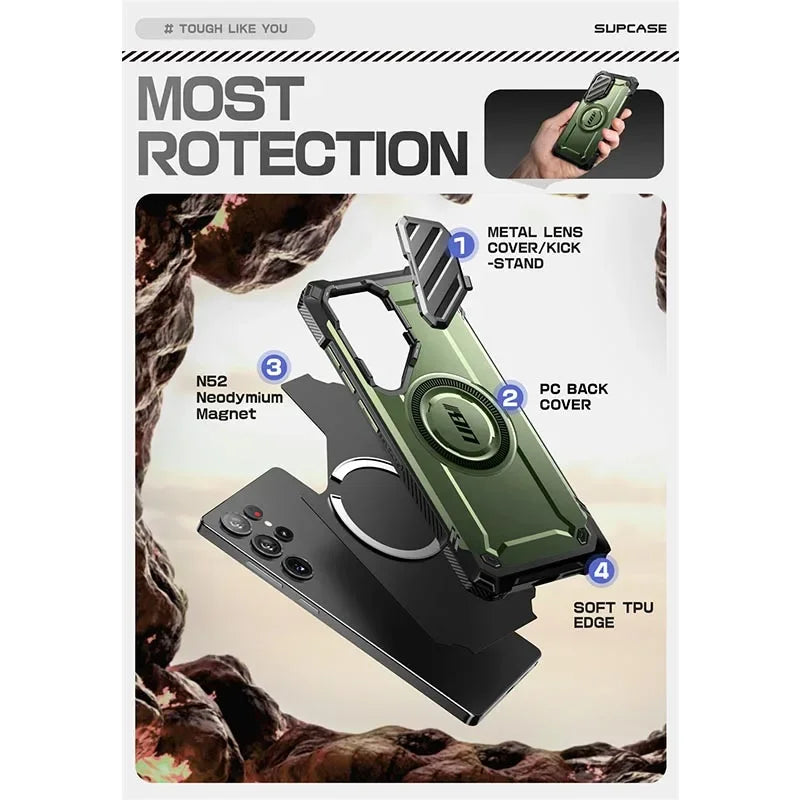 FortiGrip XT Rugged Case for Samsung Galaxy S25 Ultra