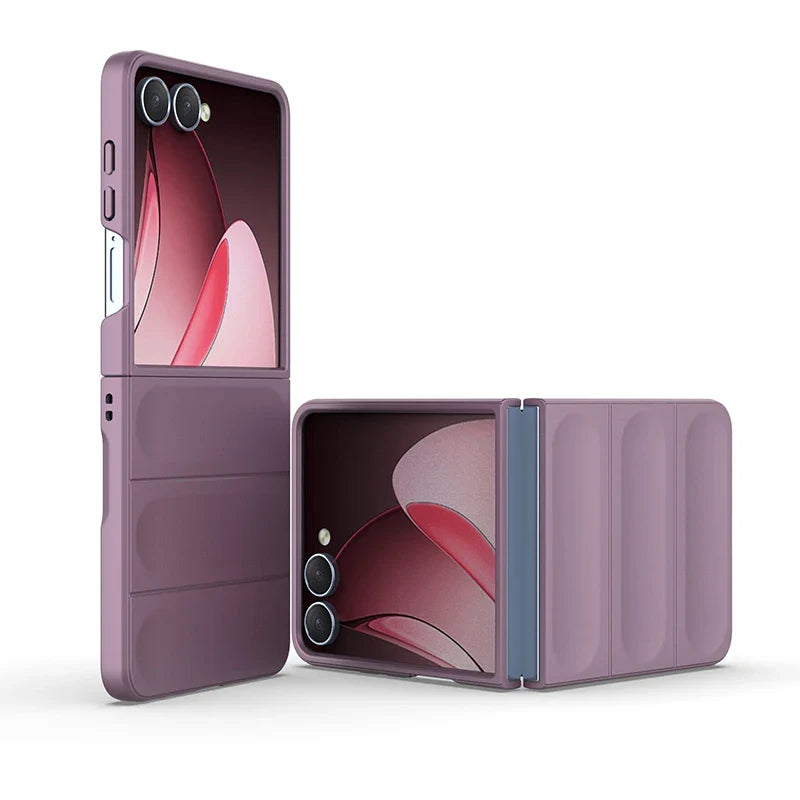 FlipGuard Pro – Double Shield Armor Case for Galaxy Z Flip Series