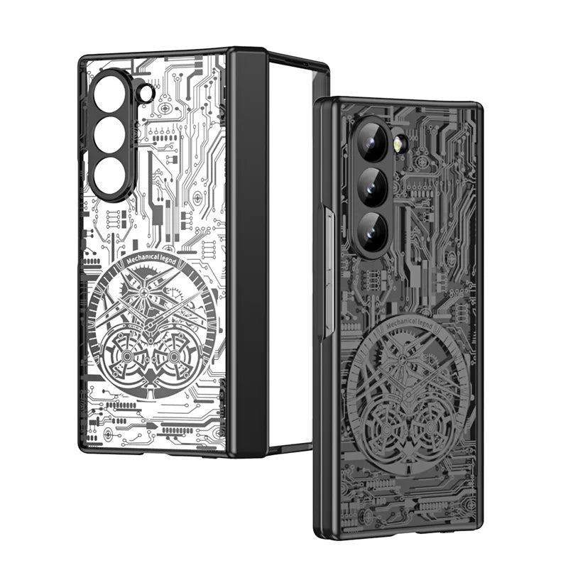 Samsung Galaxy Z Fold Hinge Protection Full Case