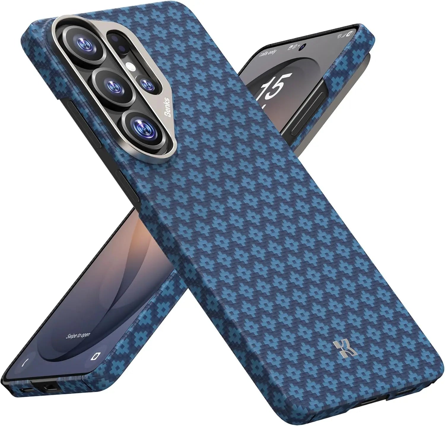 Samsung Galaxy S26 Ultra Aramid Fiber MagSafe Case