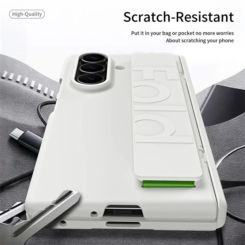 Comfort Grip Hand Strap Case for Samsung Galaxy Z Fold 8 Ultra
