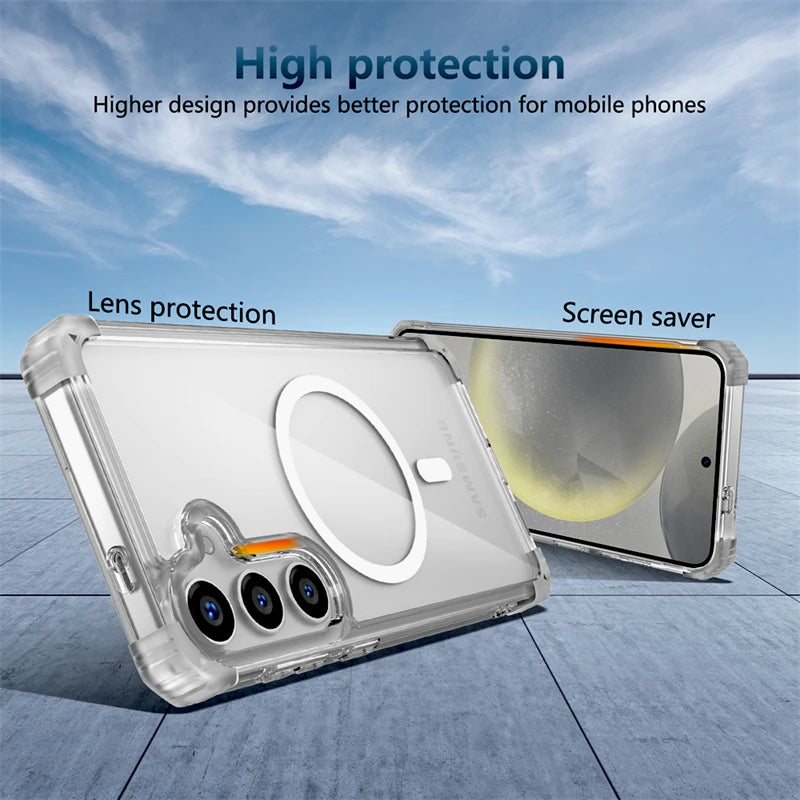 ClearArmor Magsafe Case For Samsung Galaxy S Series