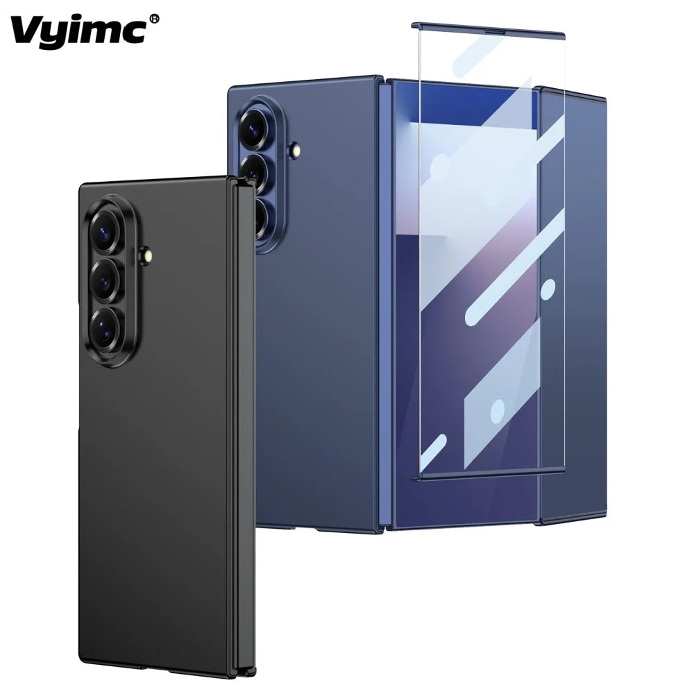 Samsung Galaxy Z TriFold Ultra-Thin Glass Case – Full Coverage Design