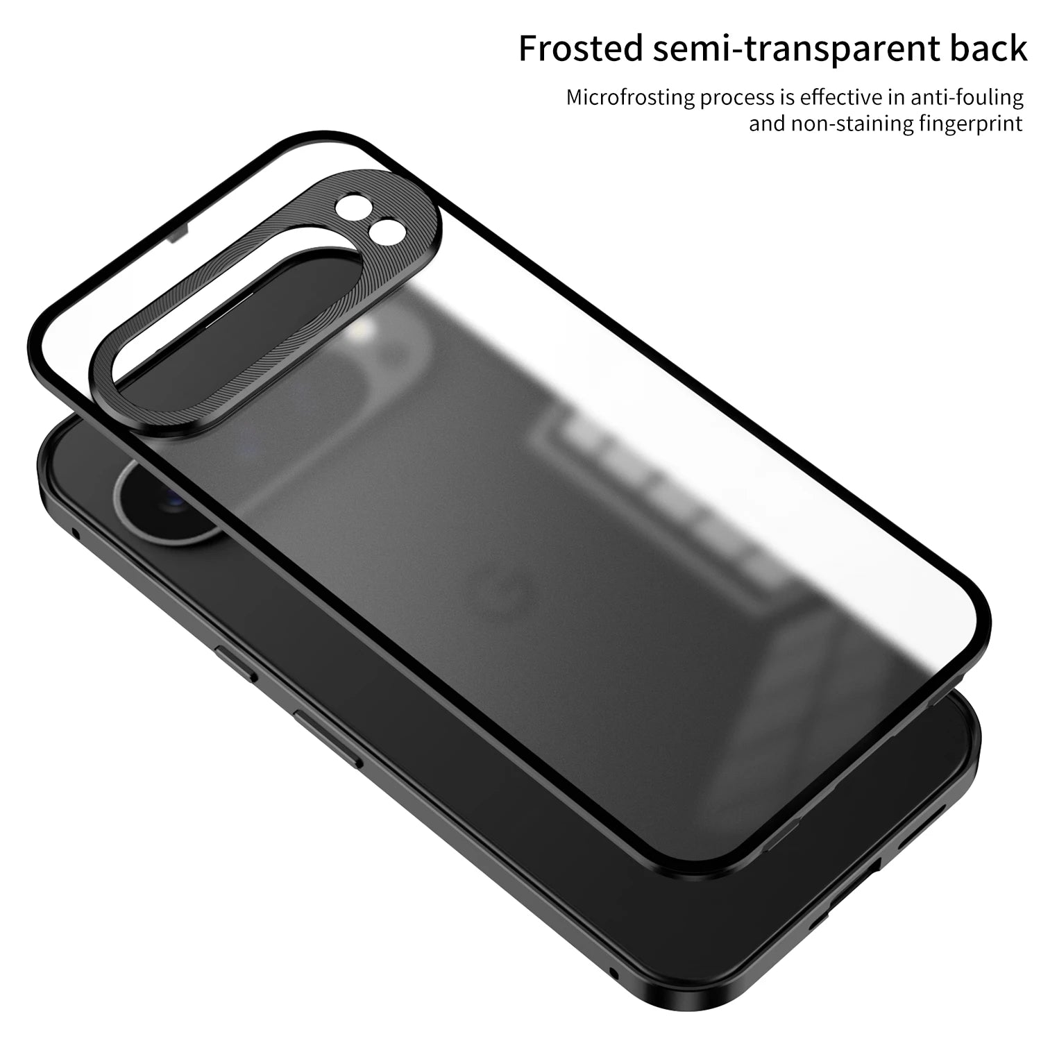 Luxury Aluminum Case For Google Pixel 9 Series
