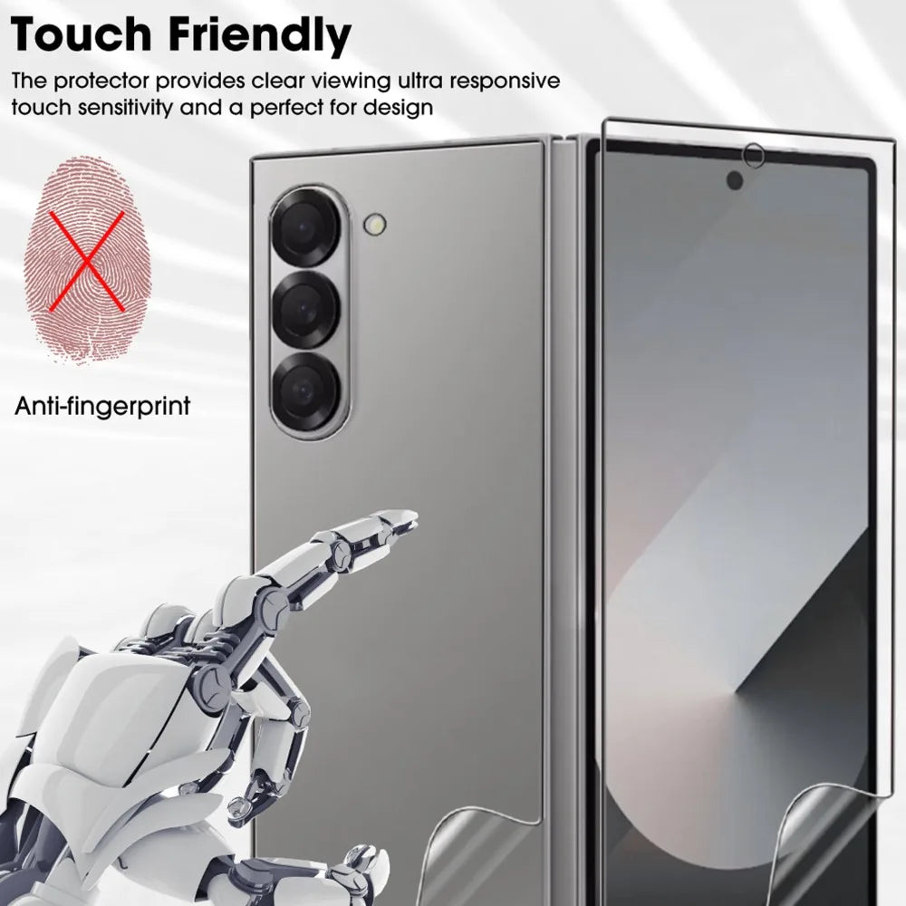 Samsung Galaxy Z Fold 8 3-in-1 Screen Protector Set