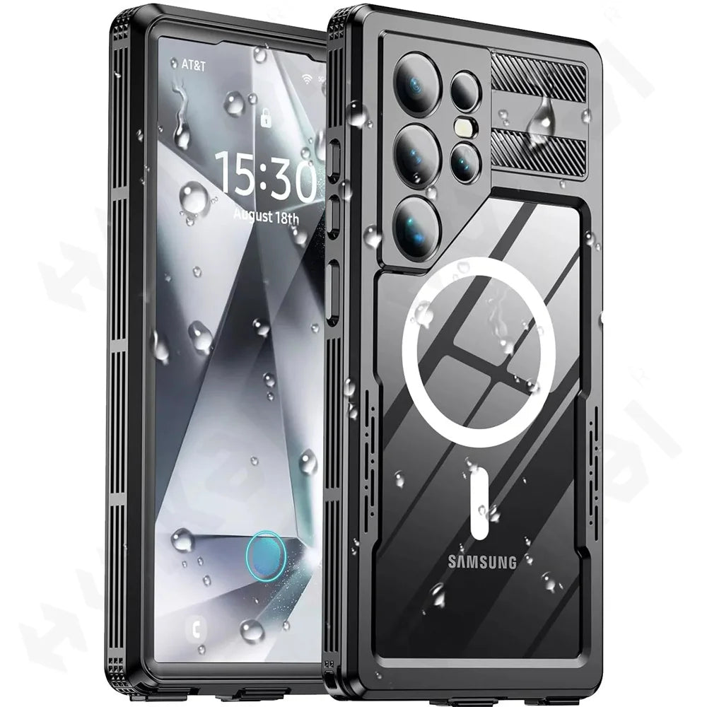AquaShield Waterproof Case for Samsung Galaxy Series