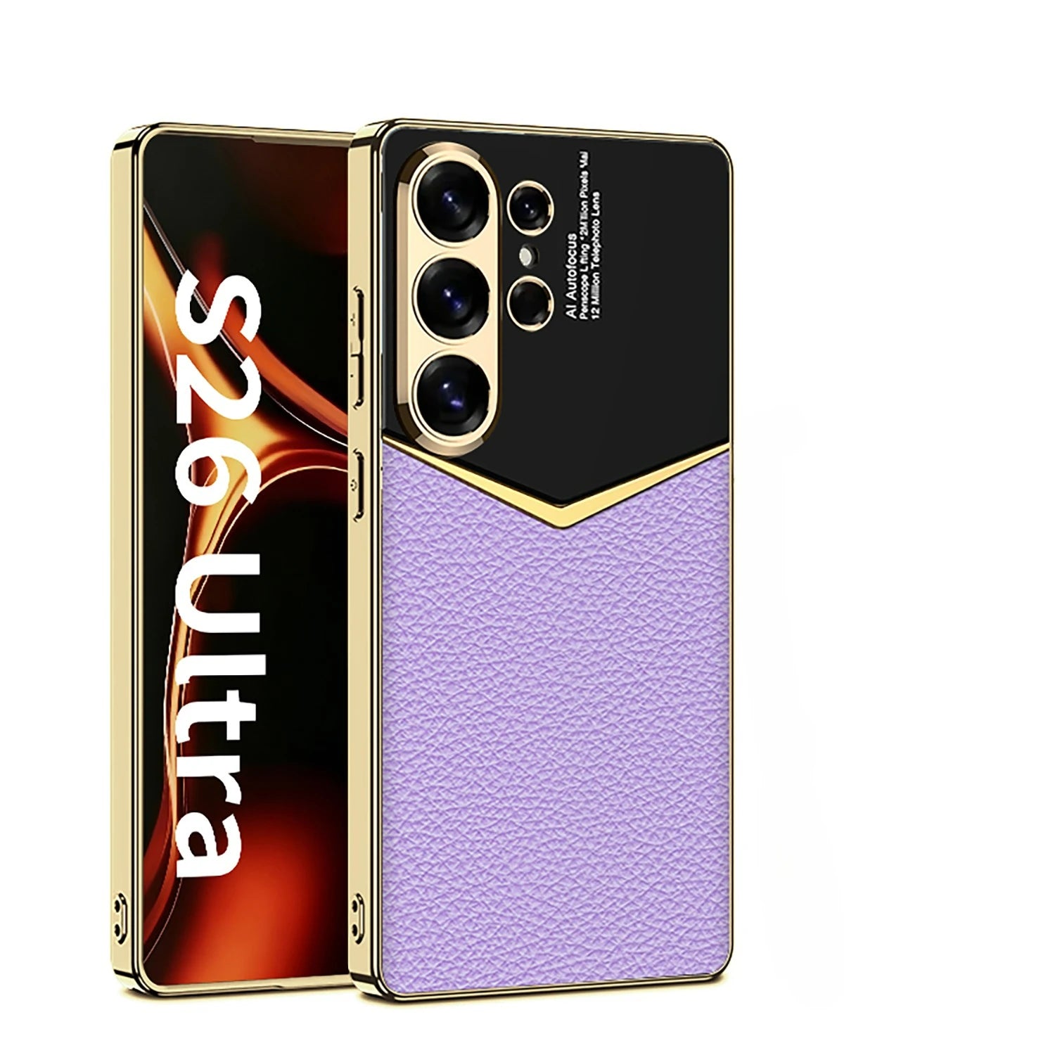 Samsung Galaxy S26 Ultra Ultra-Thin Leather Case - Odin case