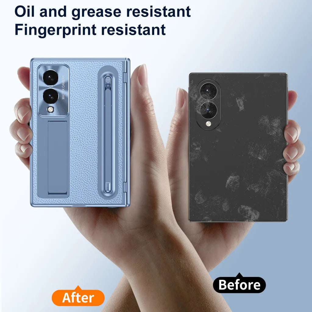 Stylus Stand Armor Case for Samsung Galaxy Z Fold 8