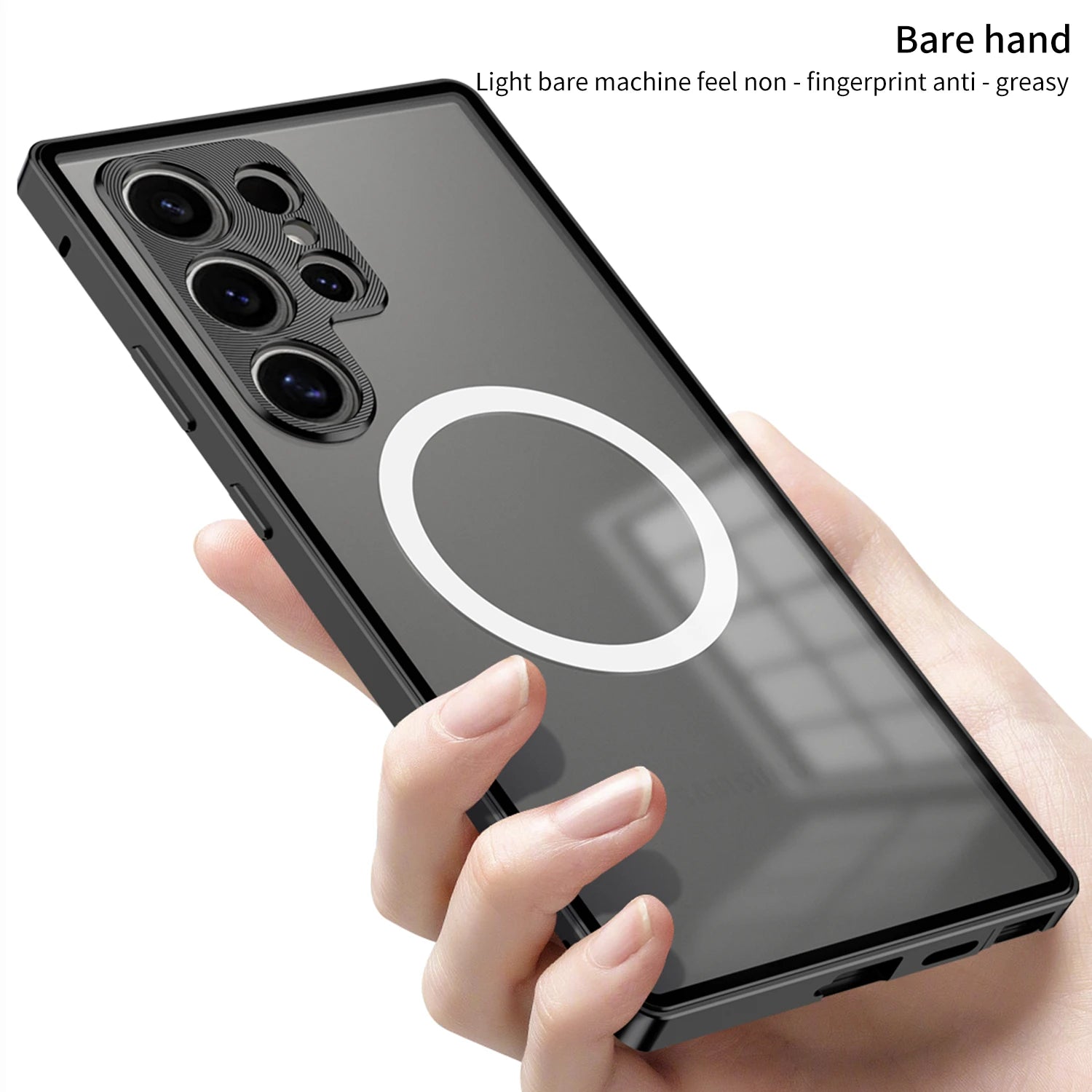 Samsung Galaxy S26 Ultra Metal Frame MagSafe Case