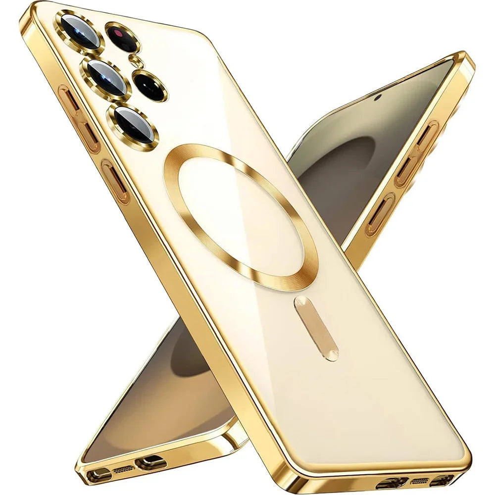 Samsung Galaxy S26 Ultra MagSafe Clear Silicone Case - Odin case