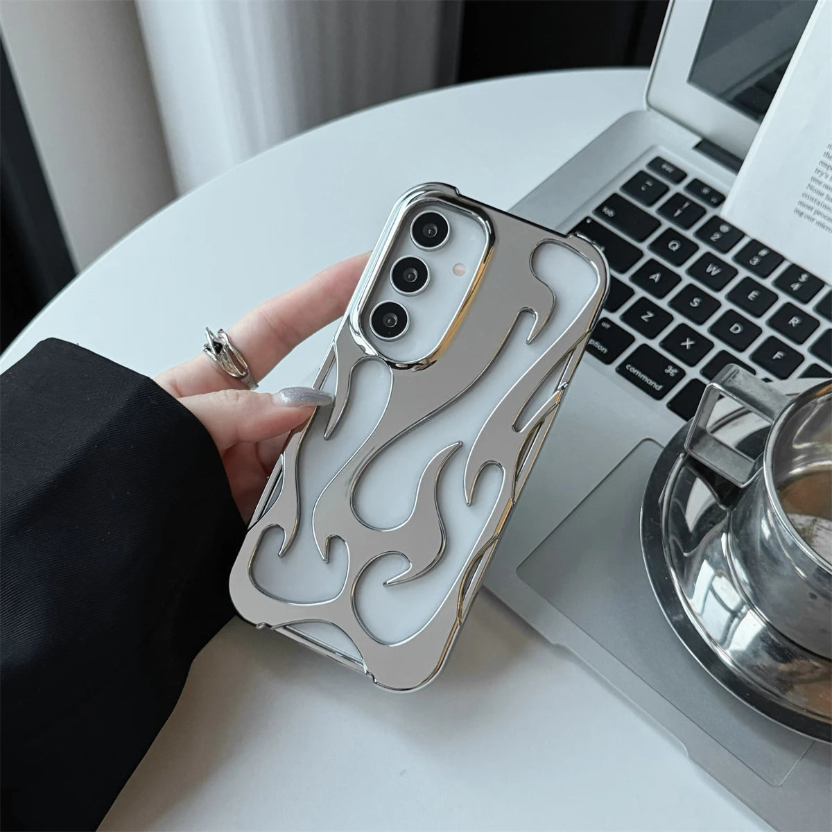 FlameGuard 3D Plating Case