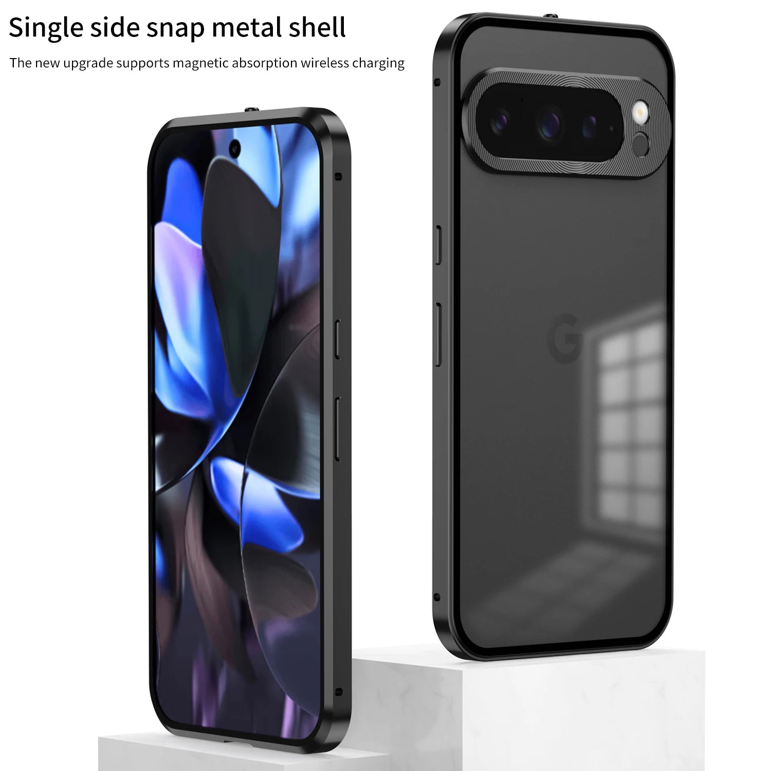 Luxury Aluminum Case For Google Pixel 9 Series